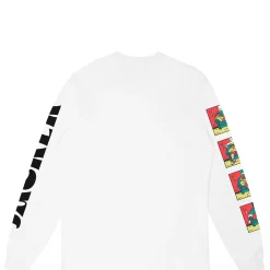 Jacker Lazy-Long Sleeves-White