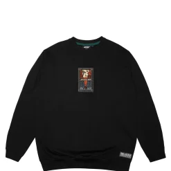 Jacker Lust-Crewneck-Black