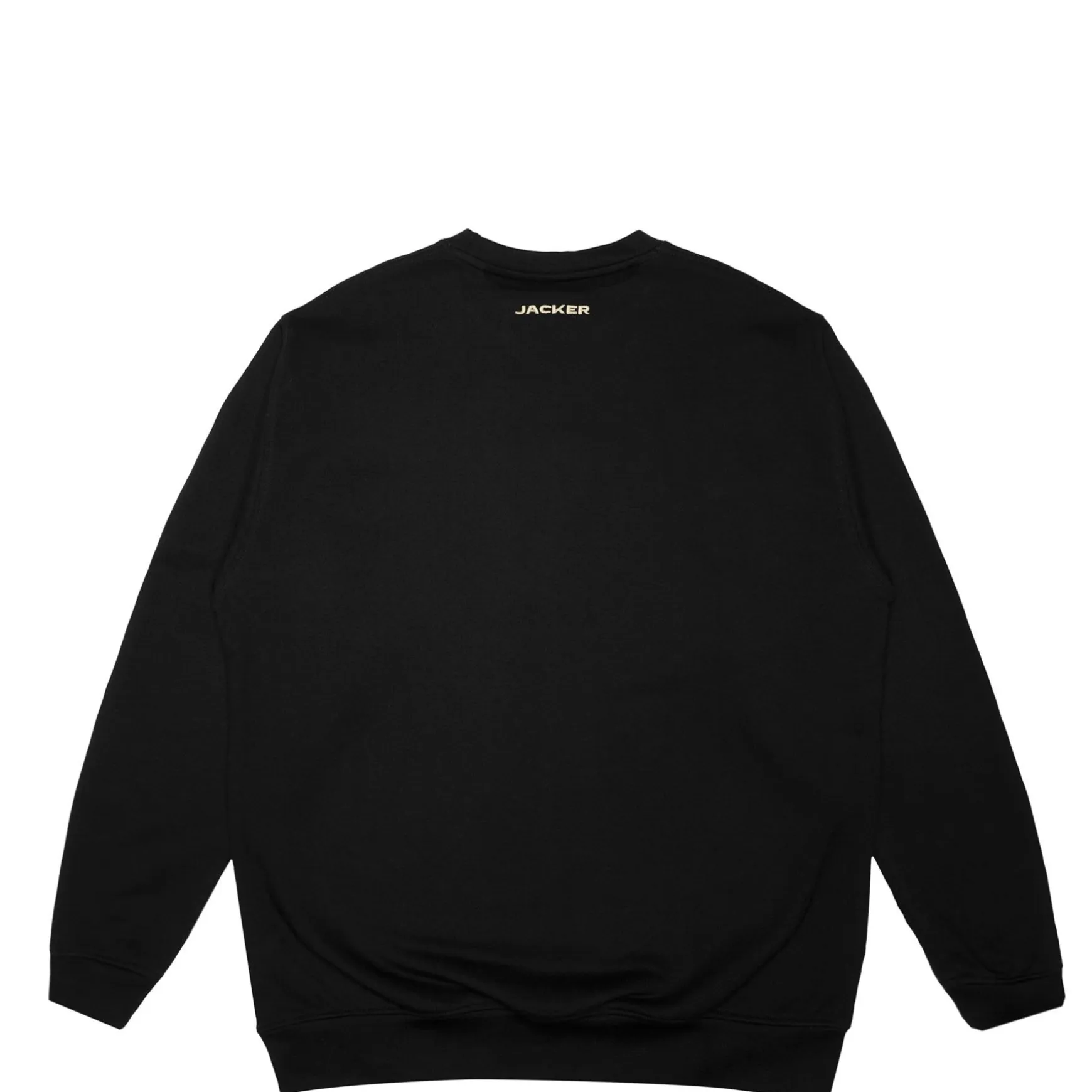 Jacker Lust-Crewneck-Black