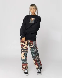 Jacker Lust-Crewneck-Black
