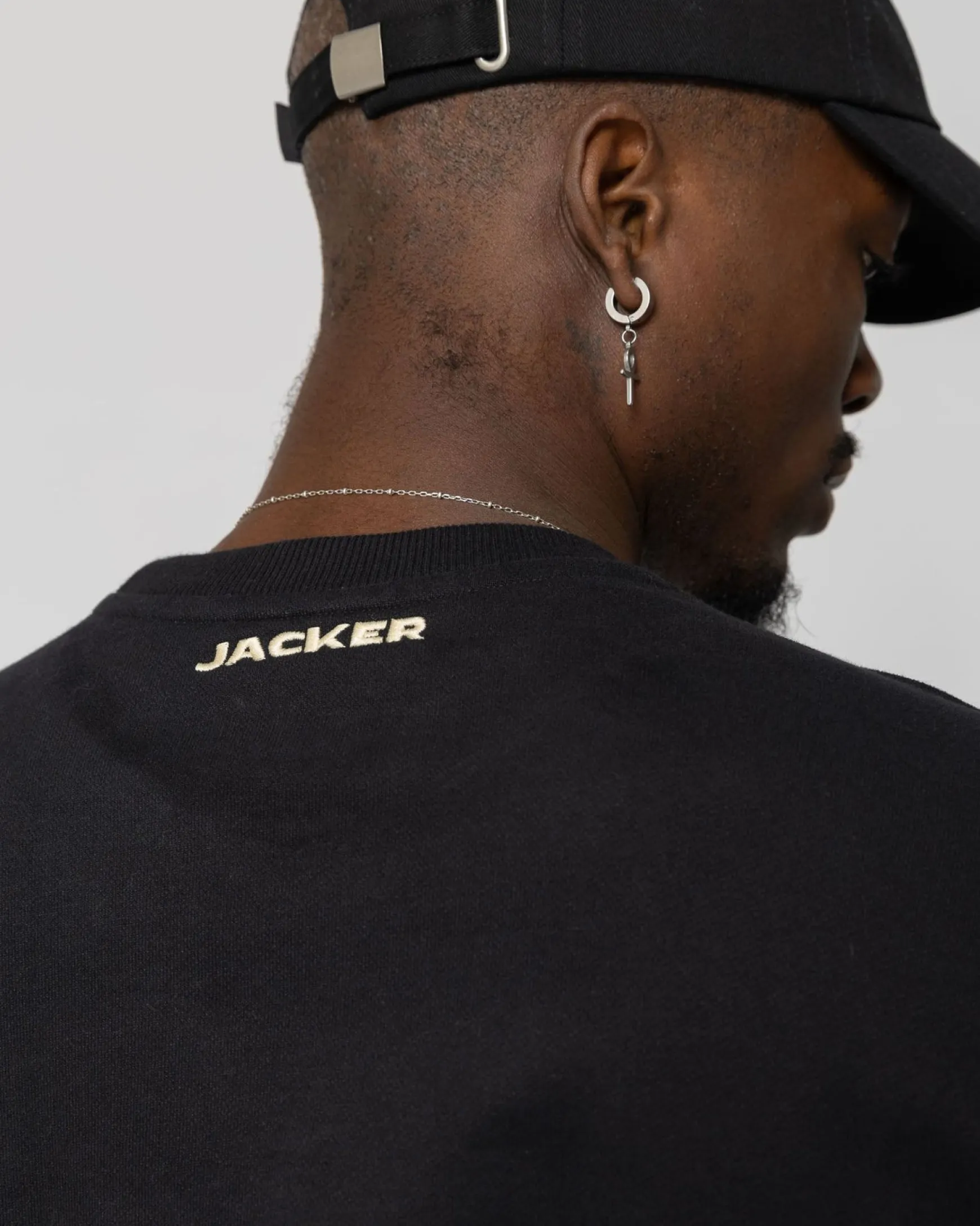 Jacker Lust-Crewneck-Black