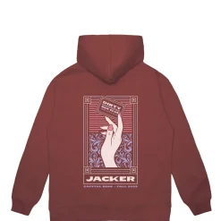 Jacker Lust-Hoodie-Brick