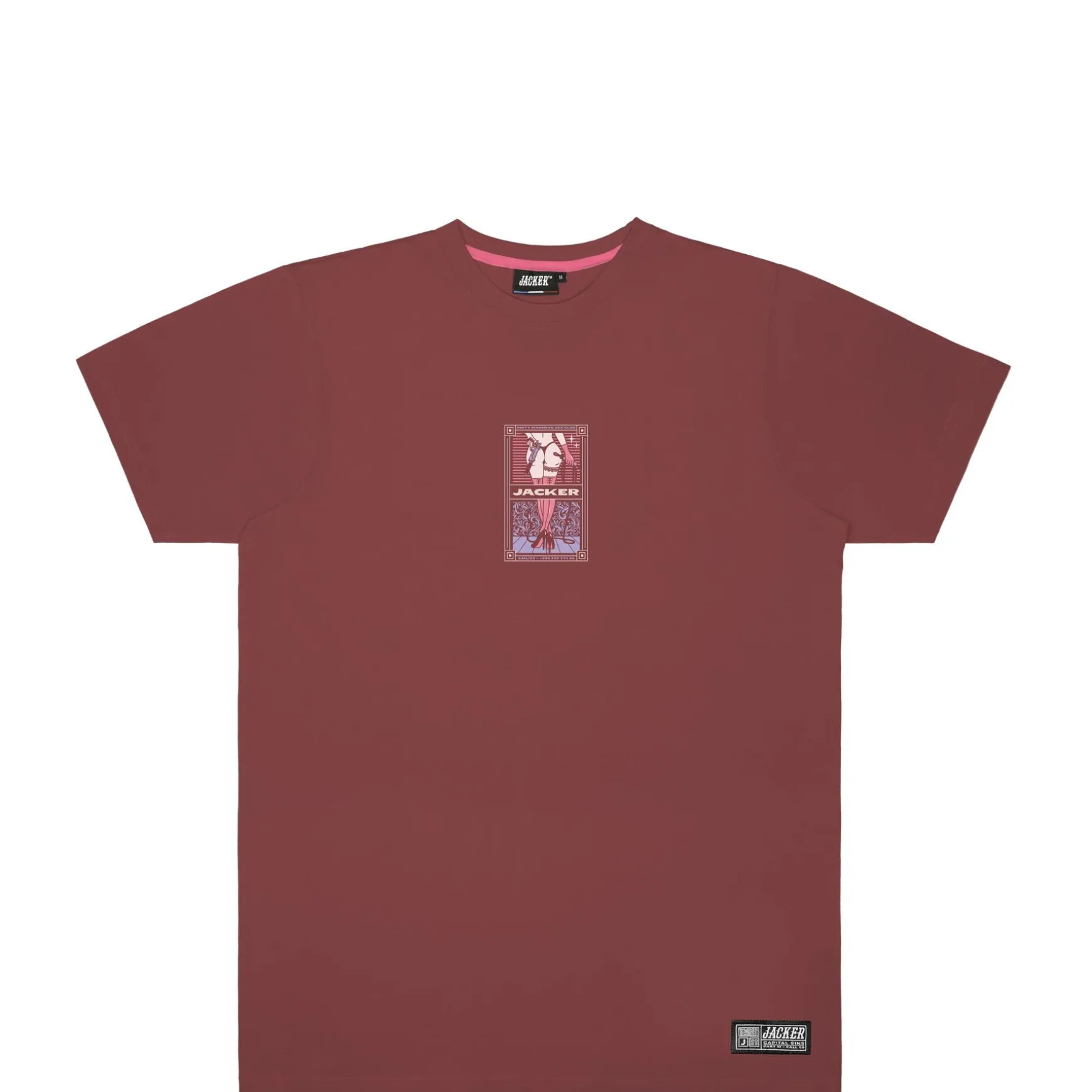 Jacker Lust-T-Shirt-Brick