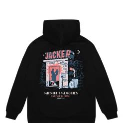 Jacker Memories-Hoodie-Black