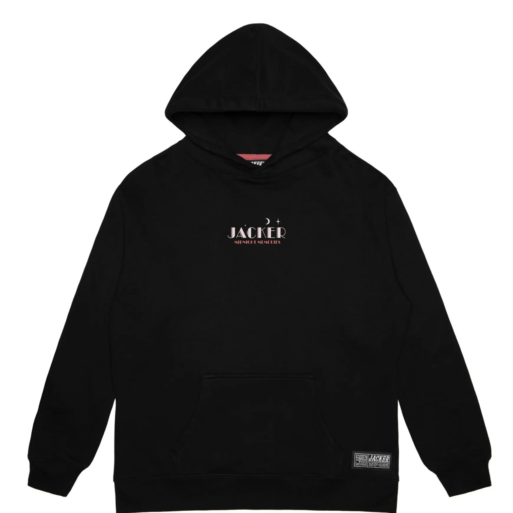 Jacker Memories-Hoodie-Black