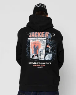Jacker Memories-Hoodie-Black