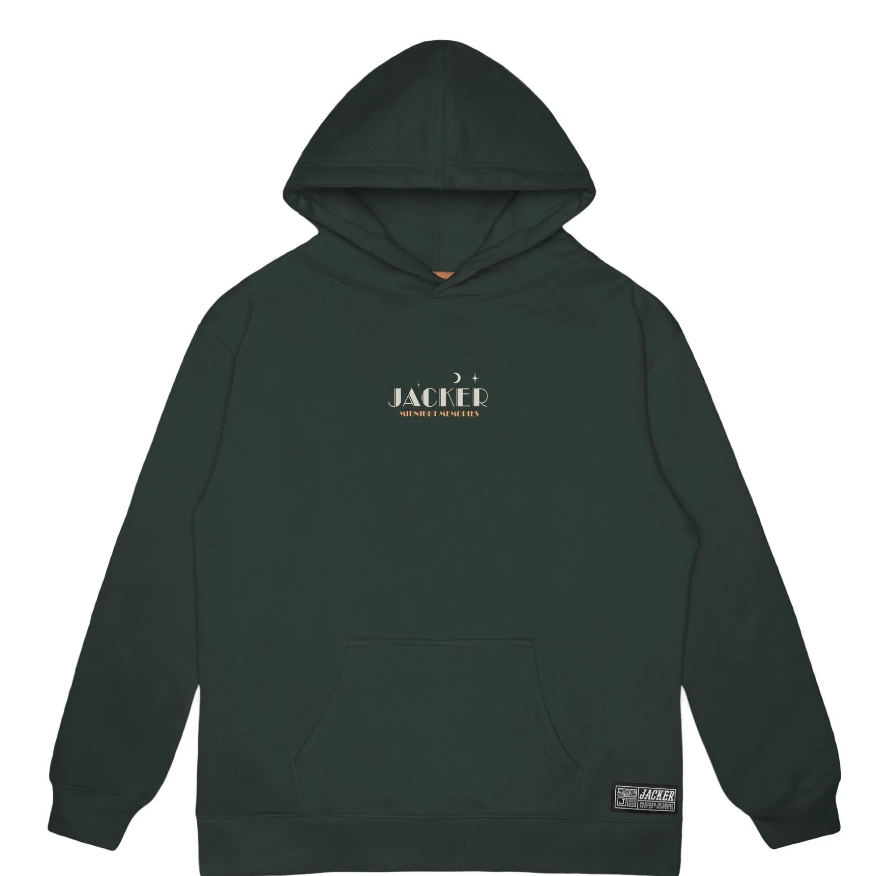Jacker Memories-Hoodie-Green