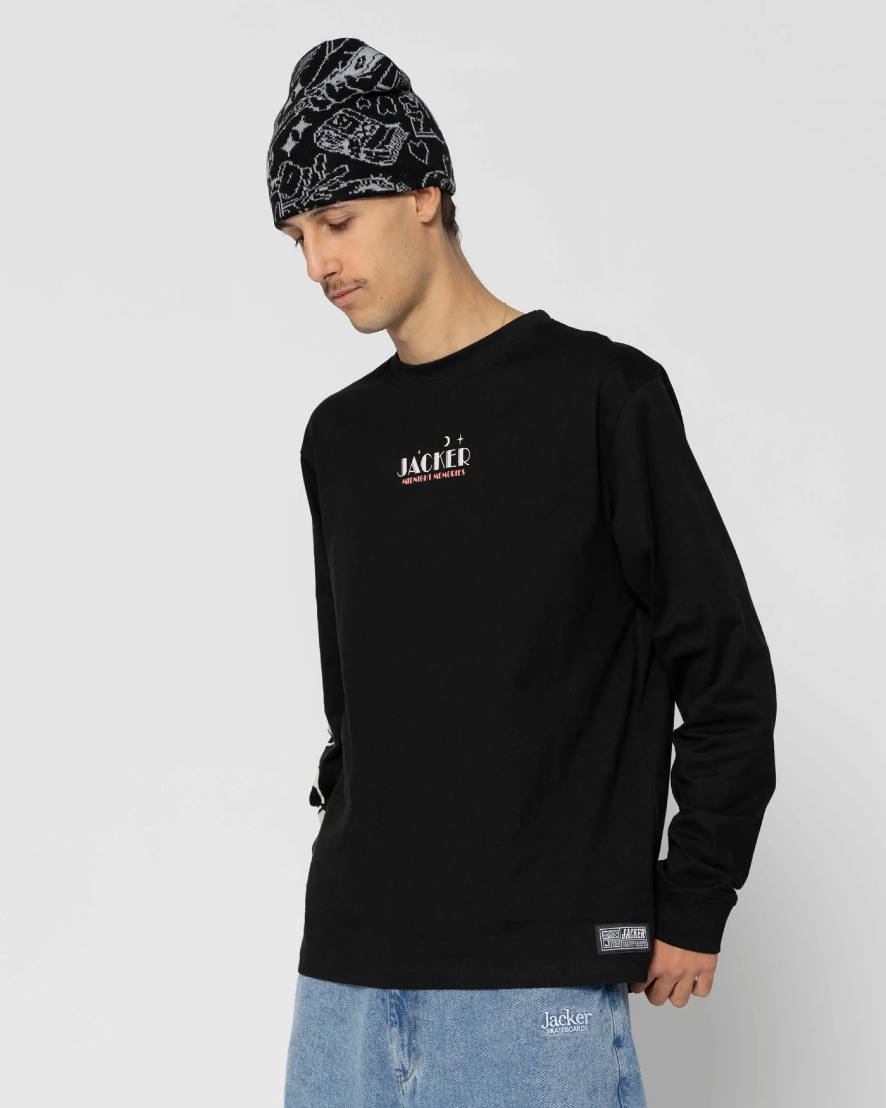 Jacker Memories-Long Sleeves-Black