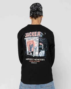 Jacker Memories-Long Sleeves-Black