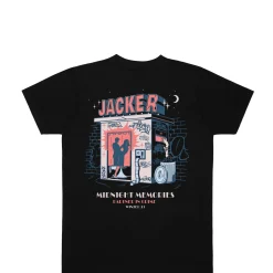 Jacker Memories-T-Shirt-Black