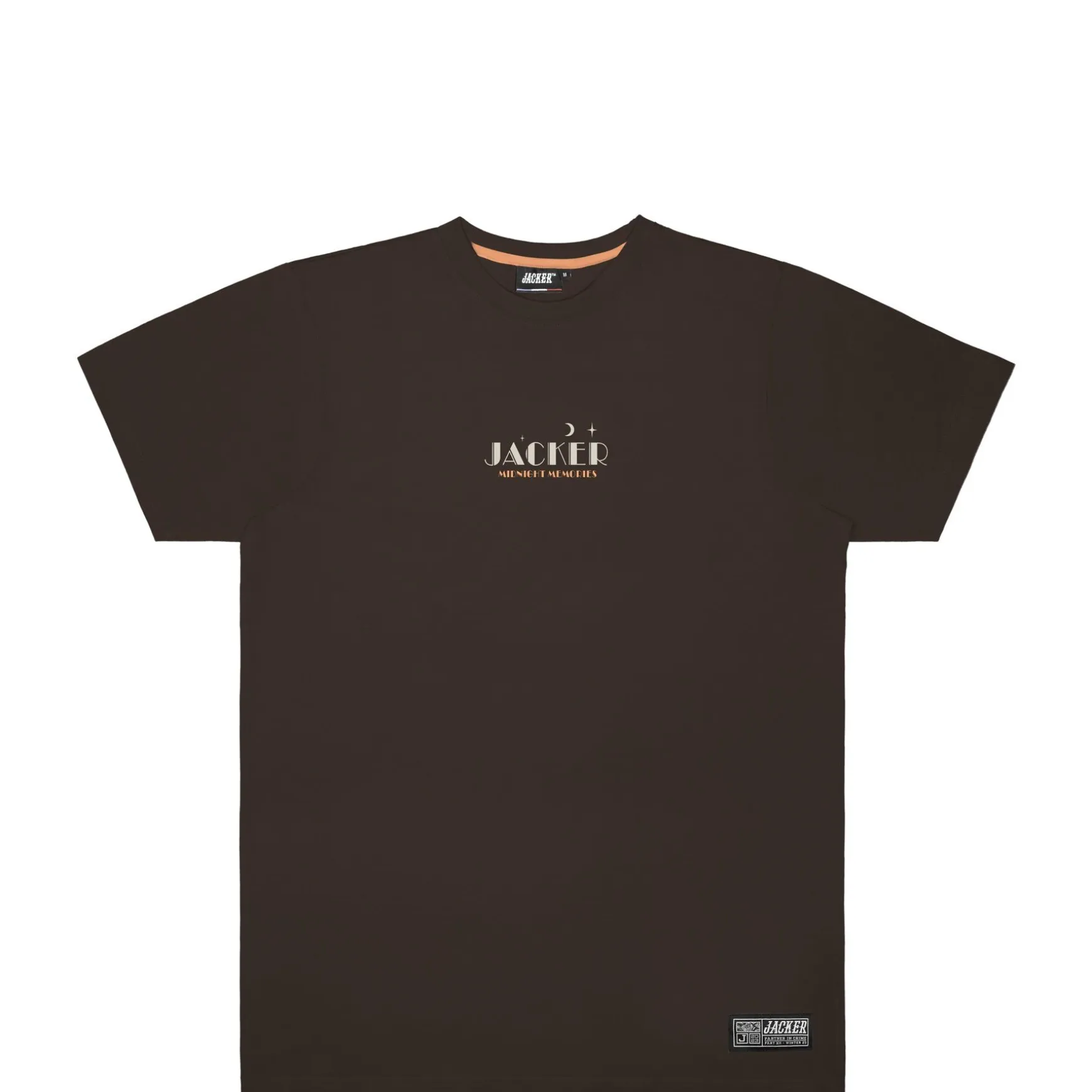 Jacker Memories-T-Shirt-Brown