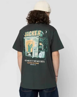 Jacker Memories-T-Shirt-Green