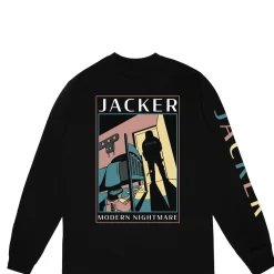 Jacker Nightmare-Long Sleeves-Black