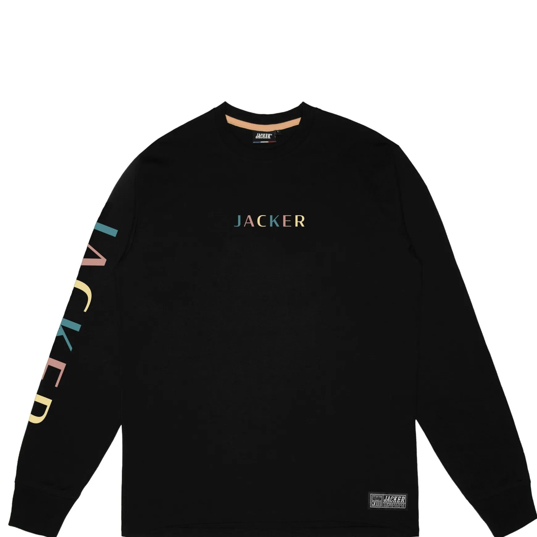 Jacker Nightmare-Long Sleeves-Black