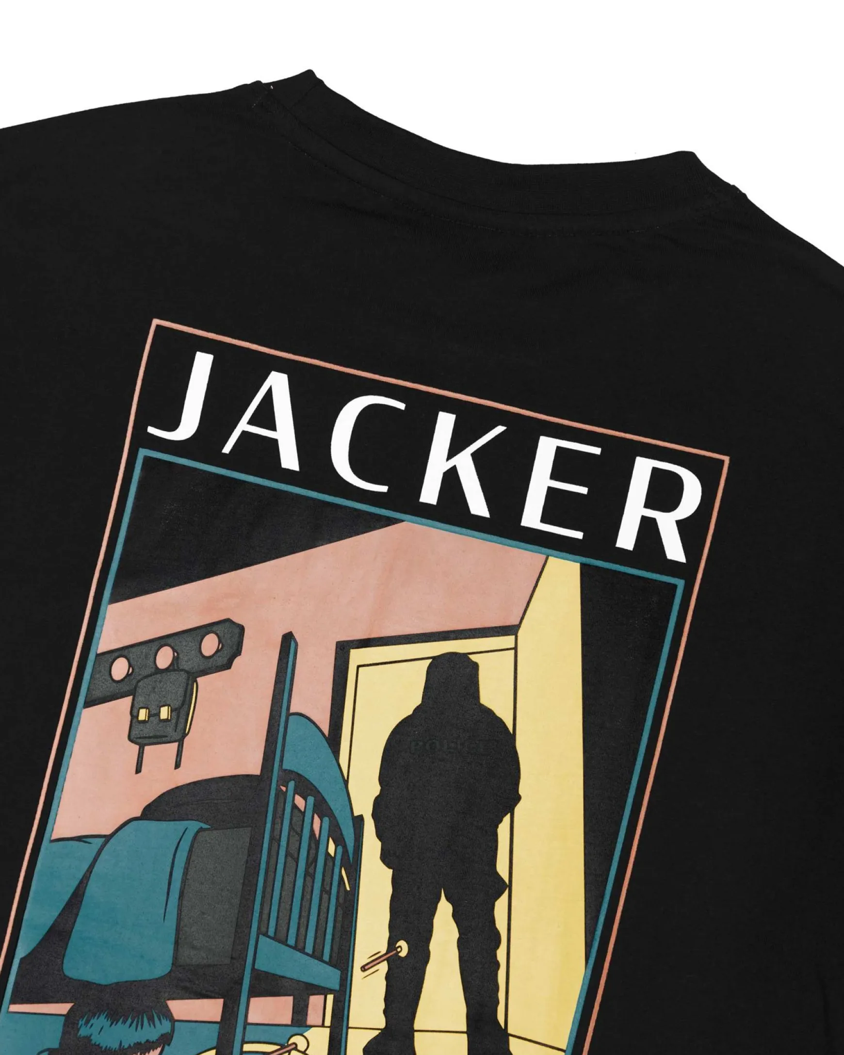 Jacker Nightmare-Long Sleeves-Black
