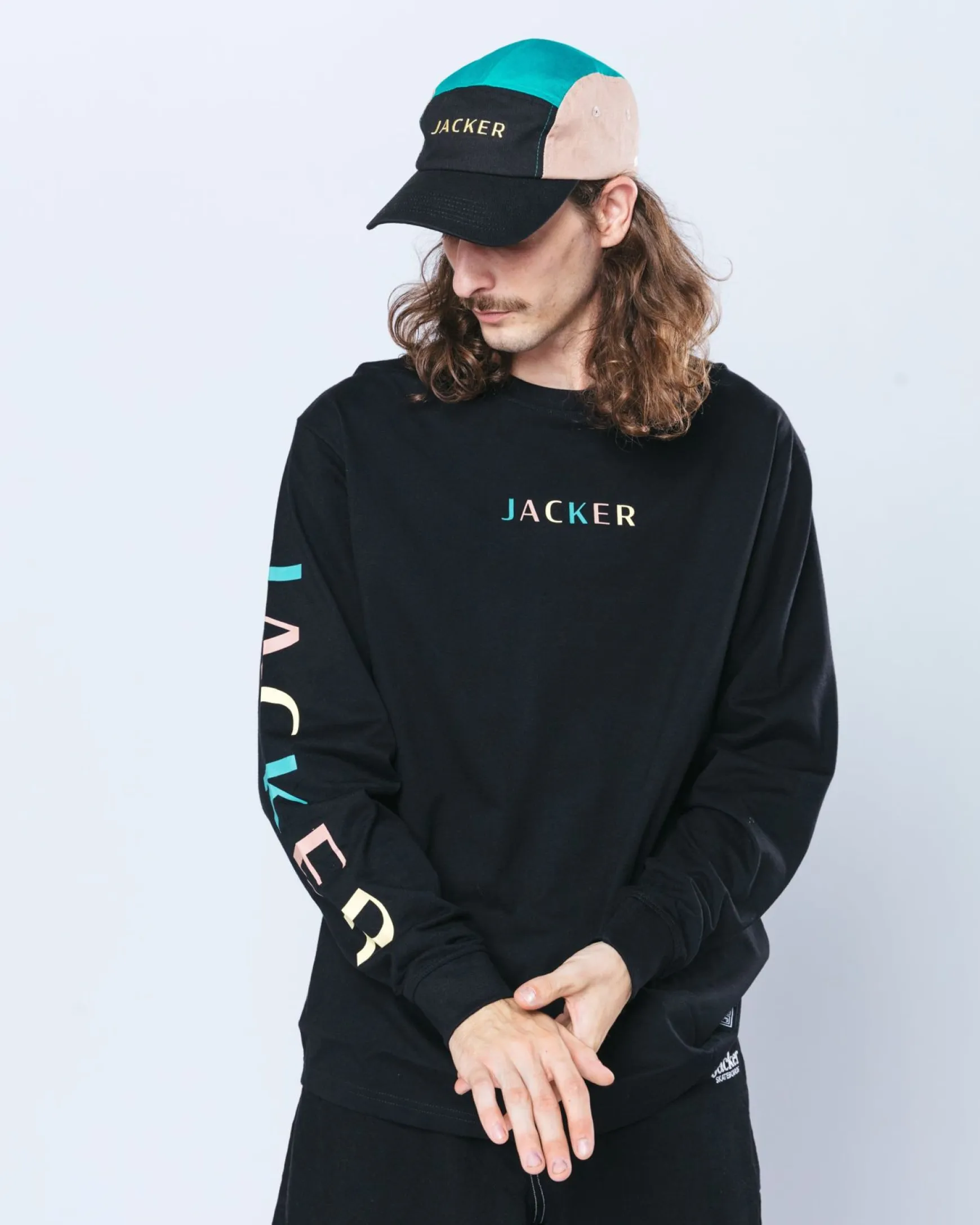 Jacker Nightmare-Long Sleeves-Black