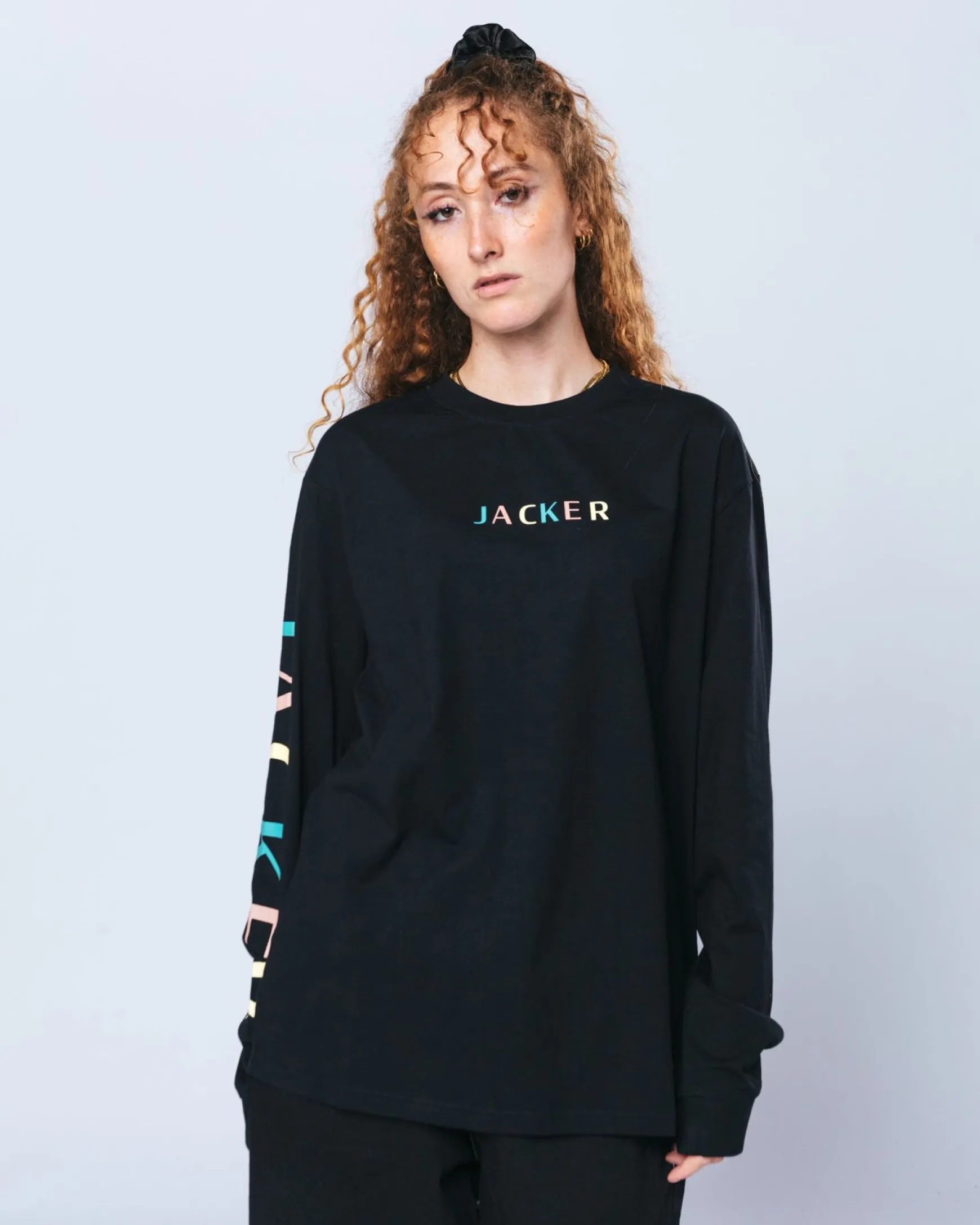 Jacker Nightmare-Long Sleeves-Black