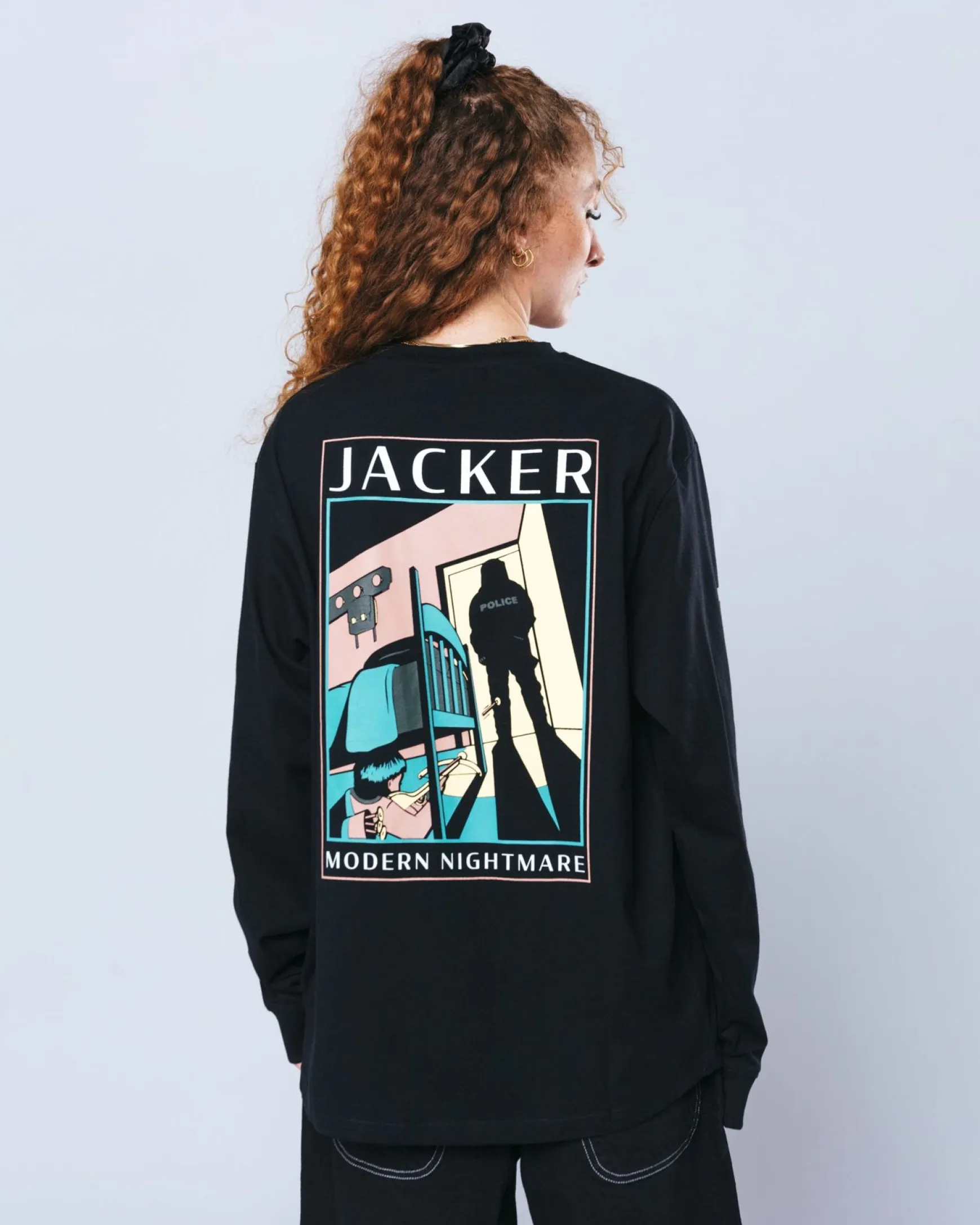 Jacker Nightmare-Long Sleeves-Black