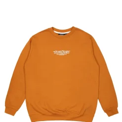 Jacker No Signal-Crewneck-Caramel