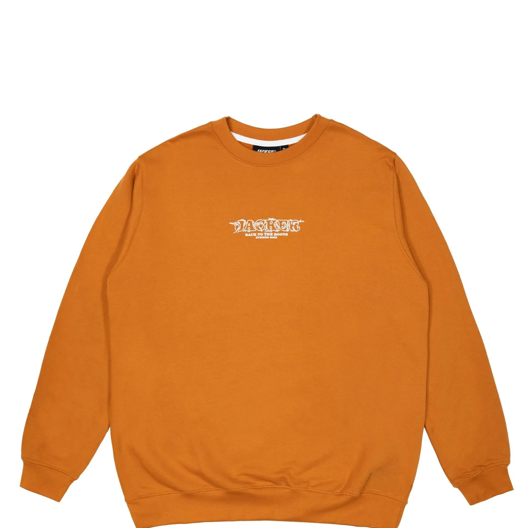 Jacker No Signal-Crewneck-Caramel