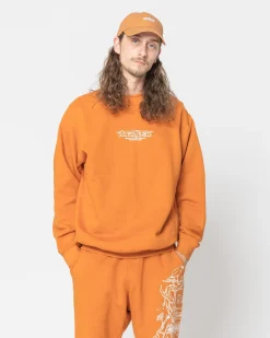Jacker No Signal-Crewneck-Caramel