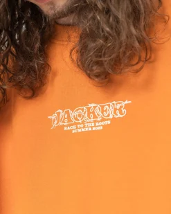 Jacker No Signal-Crewneck-Caramel