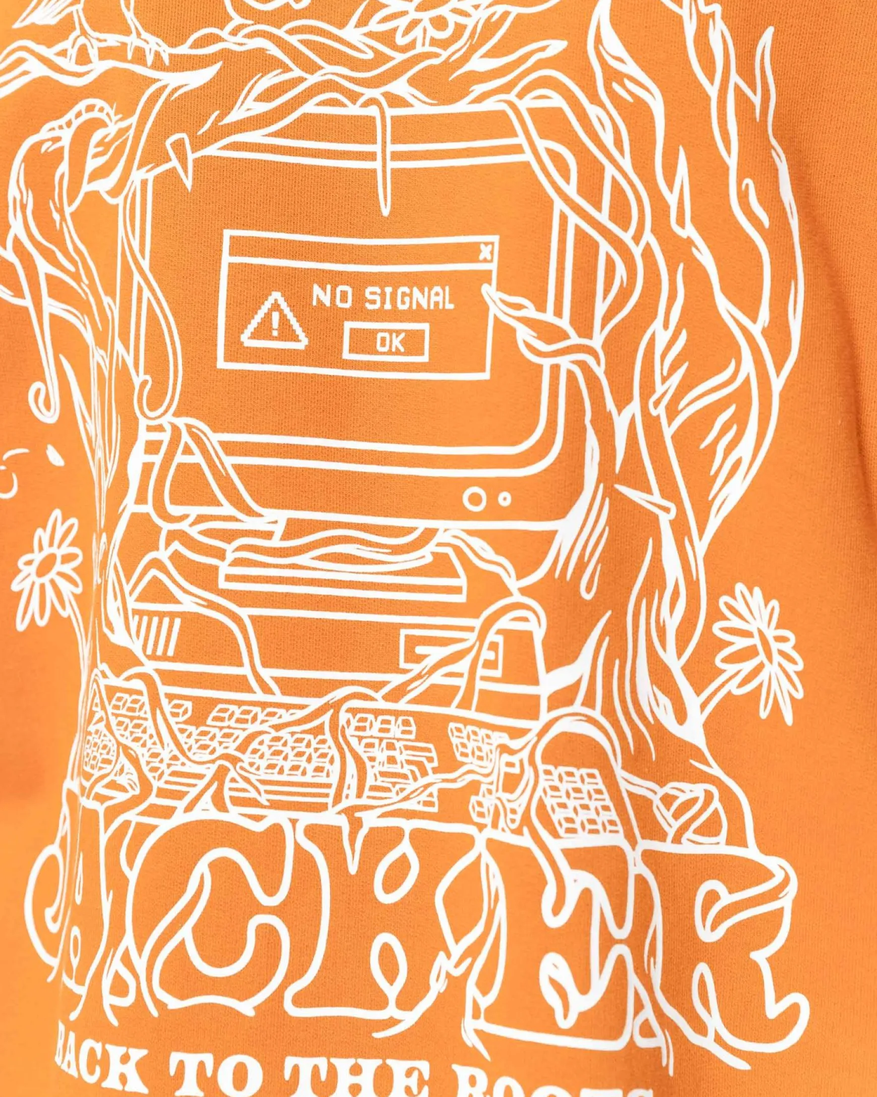 Jacker No Signal-Crewneck-Caramel