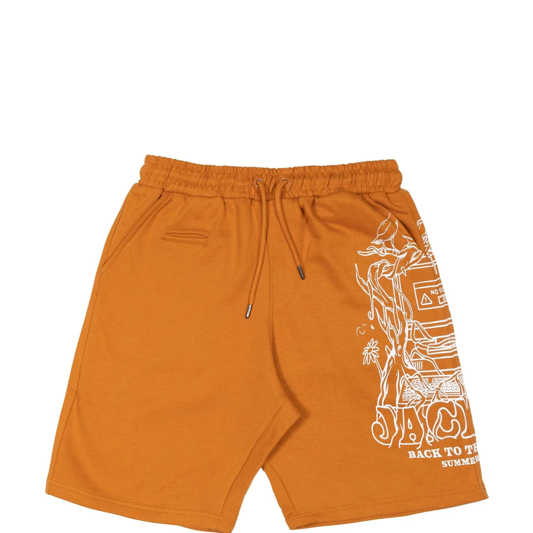 Jacker No Signal-Short-Caramel