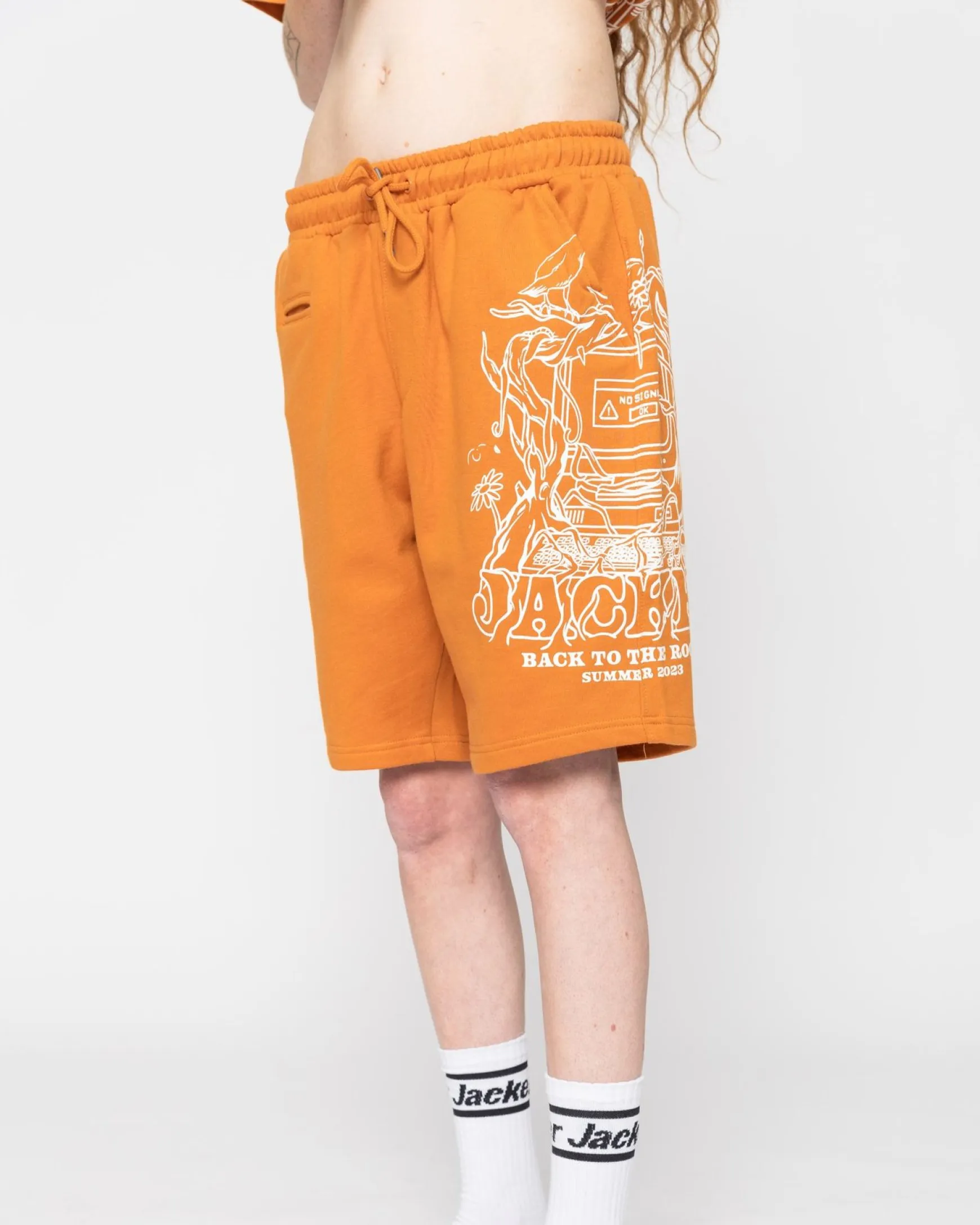 Jacker No Signal-Short-Caramel