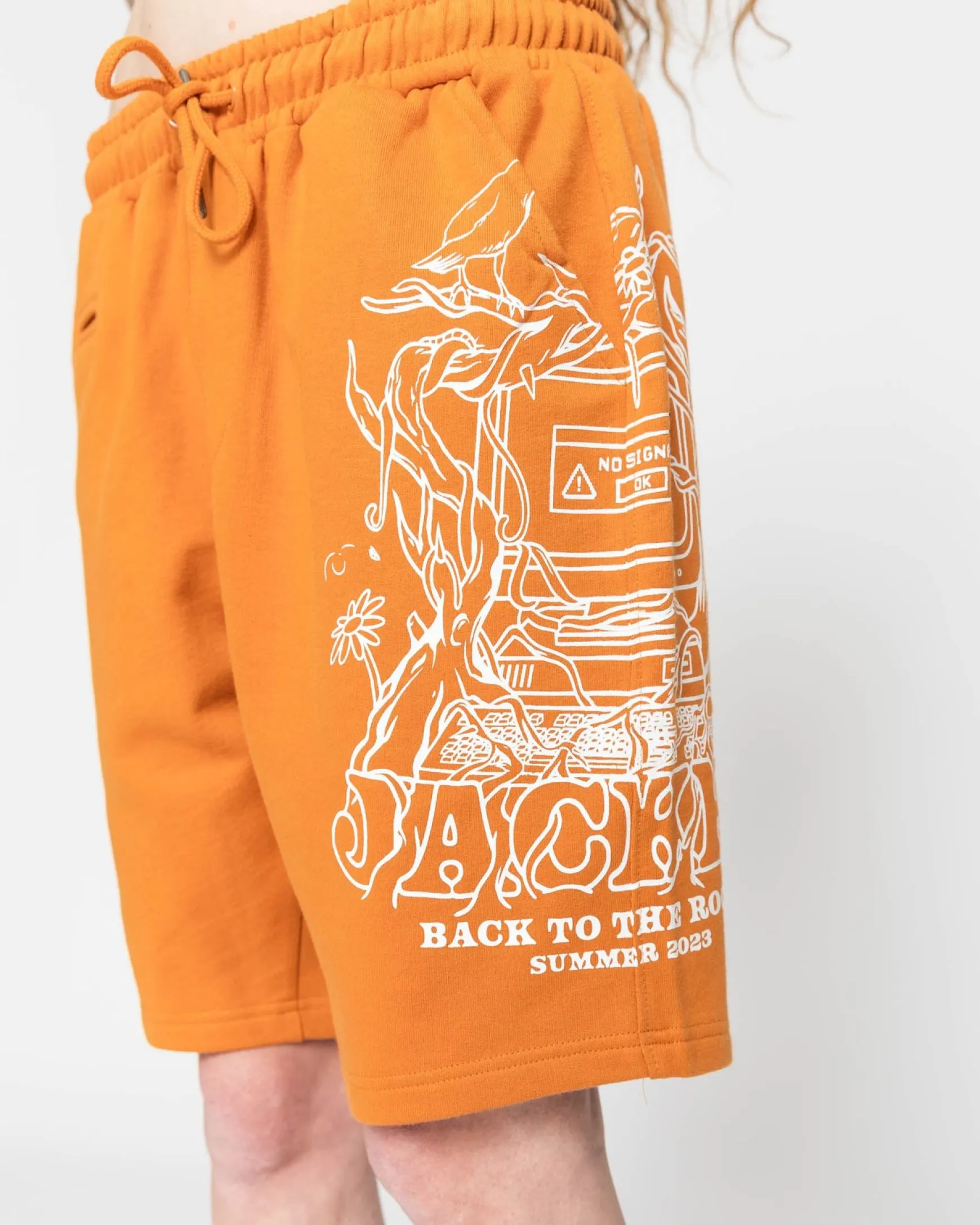Jacker No Signal-Short-Caramel