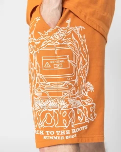 Jacker No Signal-Short-Caramel