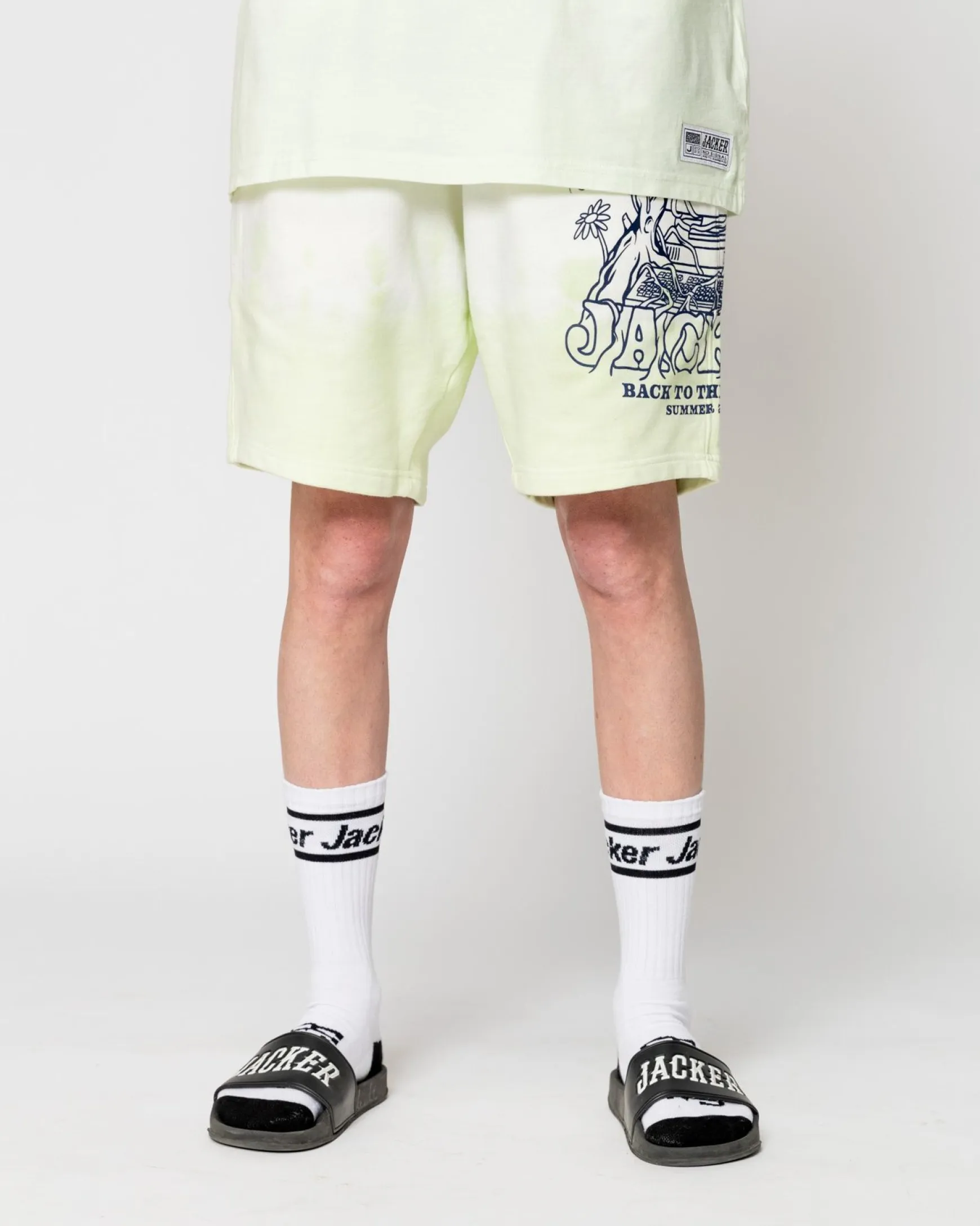 Jacker No Signal-Short-Tie & Dye