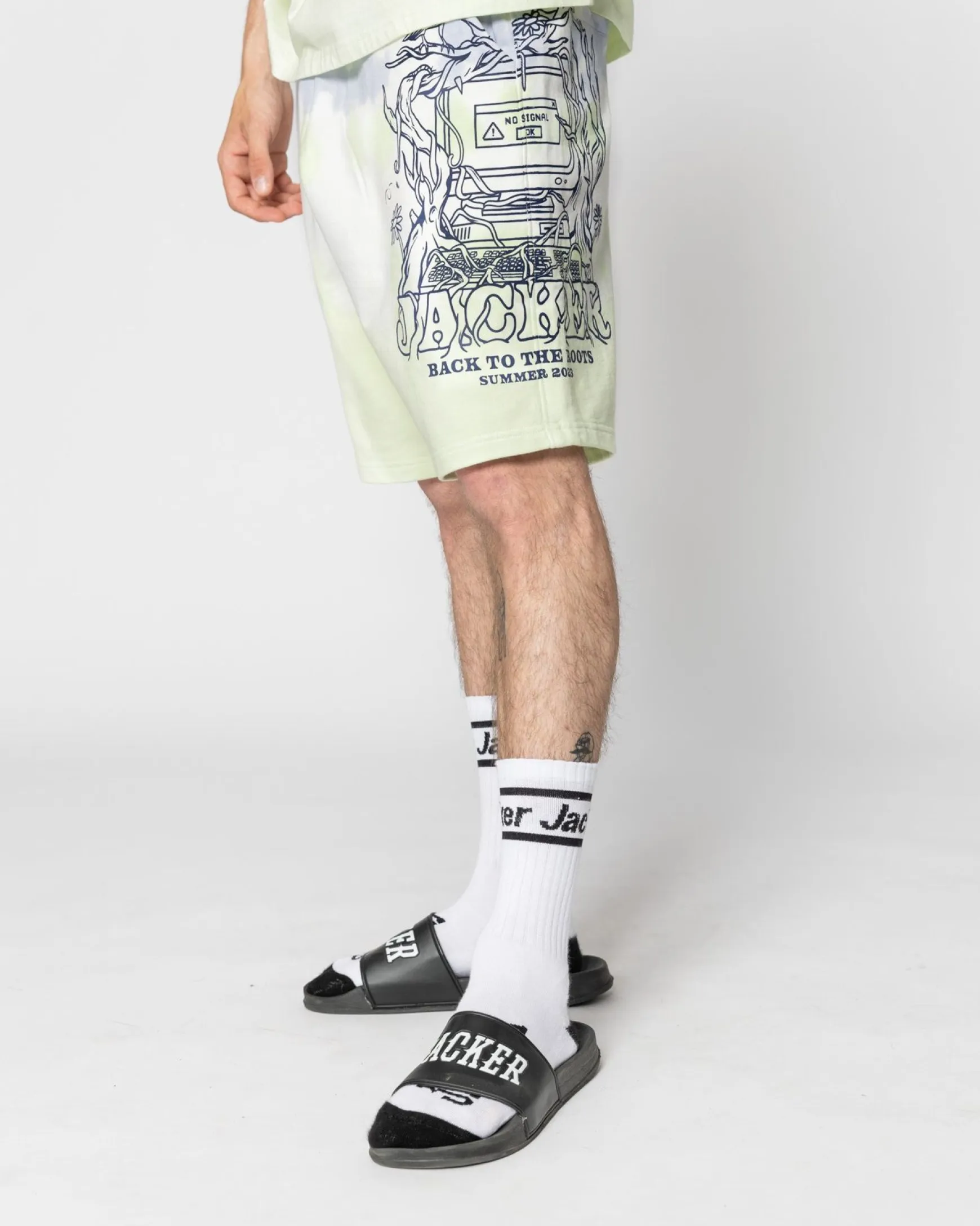 Jacker No Signal-Short-Tie & Dye
