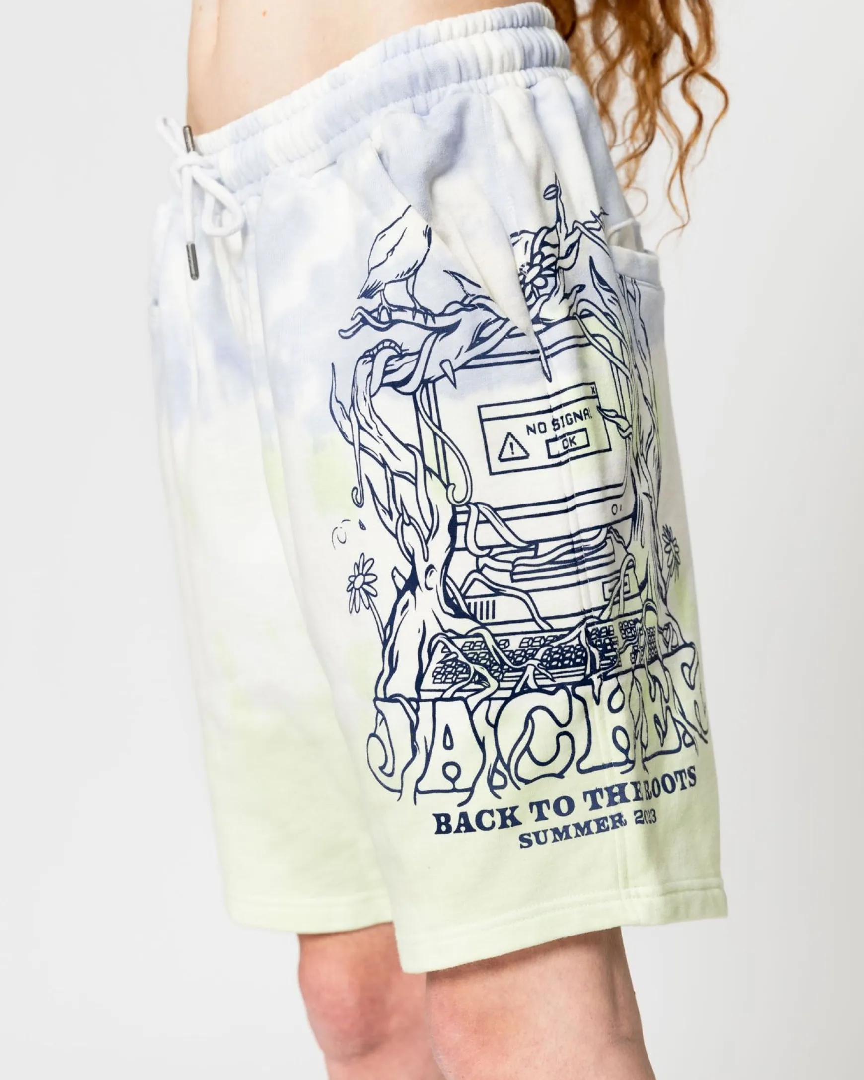 Jacker No Signal-Short-Tie & Dye