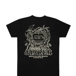 Jacker No Signal-T-Shirt-Black