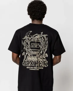 Jacker No Signal-T-Shirt-Black