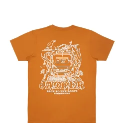 Jacker No Signal-T-Shirt-Caramel