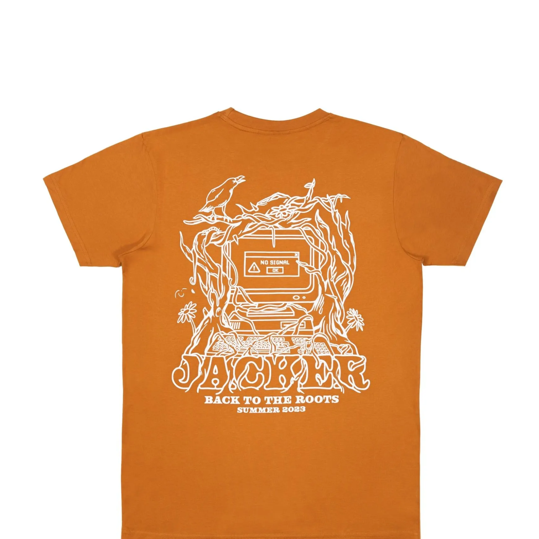 Jacker No Signal-T-Shirt-Caramel