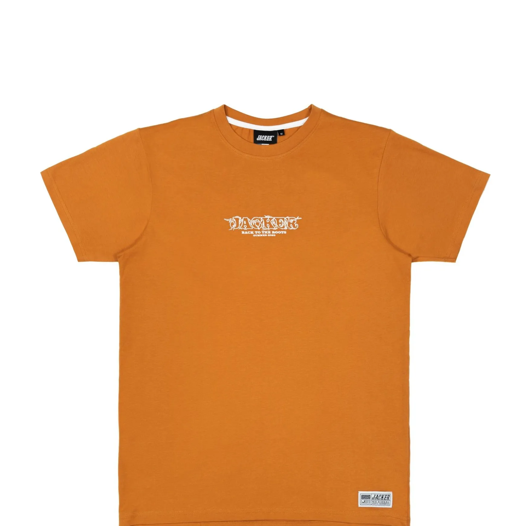Jacker No Signal-T-Shirt-Caramel