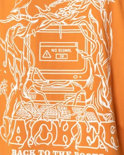 Jacker No Signal-T-Shirt-Caramel