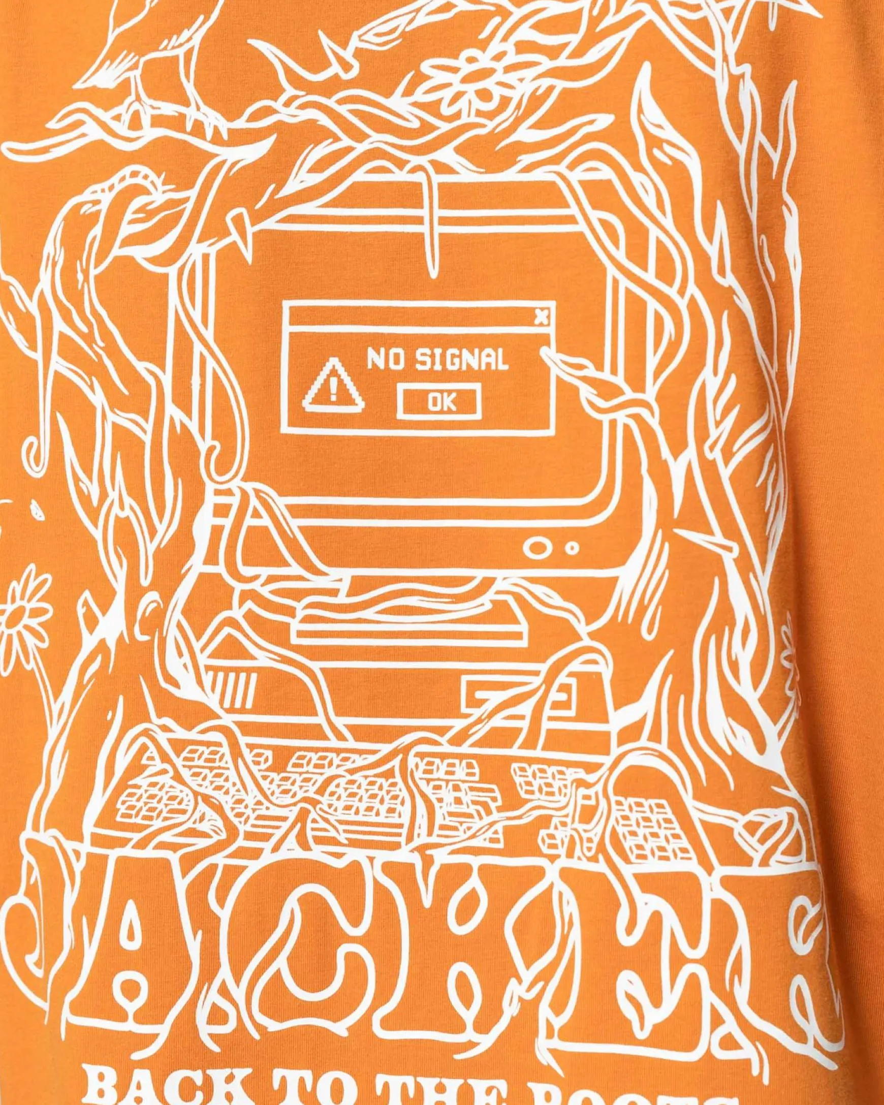 Jacker No Signal-T-Shirt-Caramel