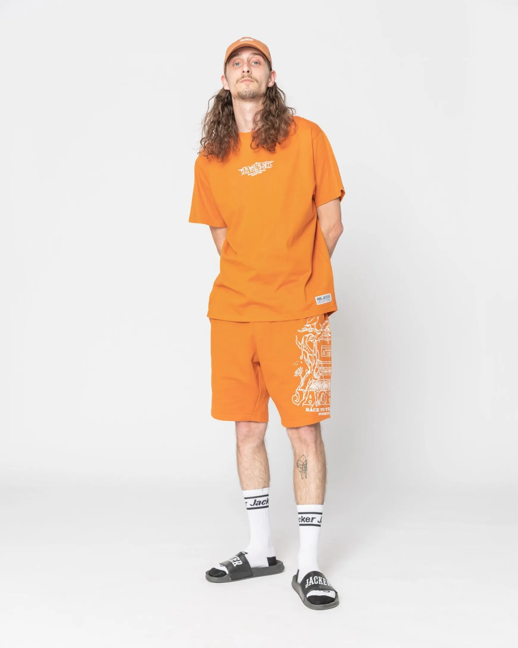 Jacker No Signal-T-Shirt-Caramel