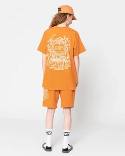 Jacker No Signal-T-Shirt-Caramel