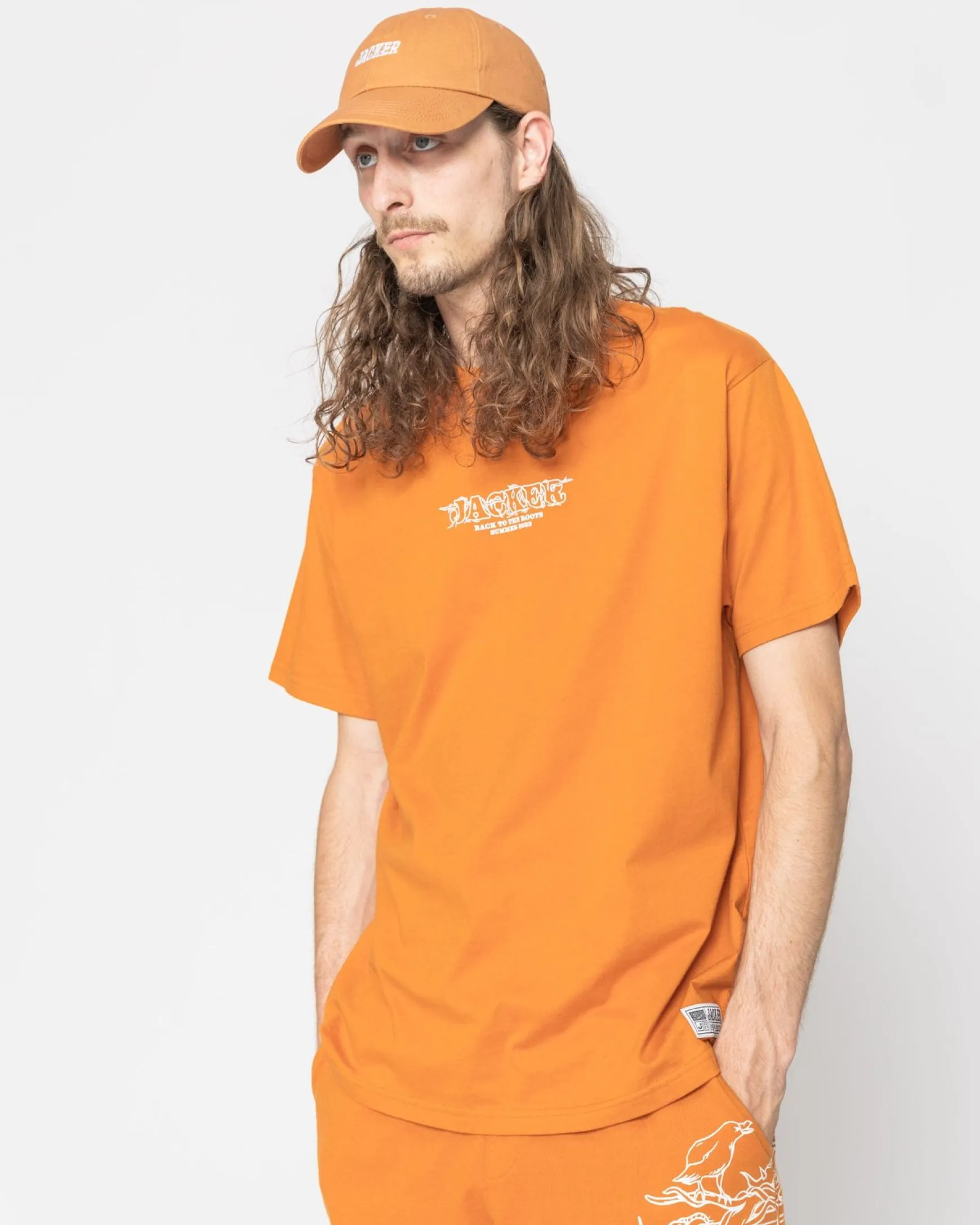 Jacker No Signal-T-Shirt-Caramel