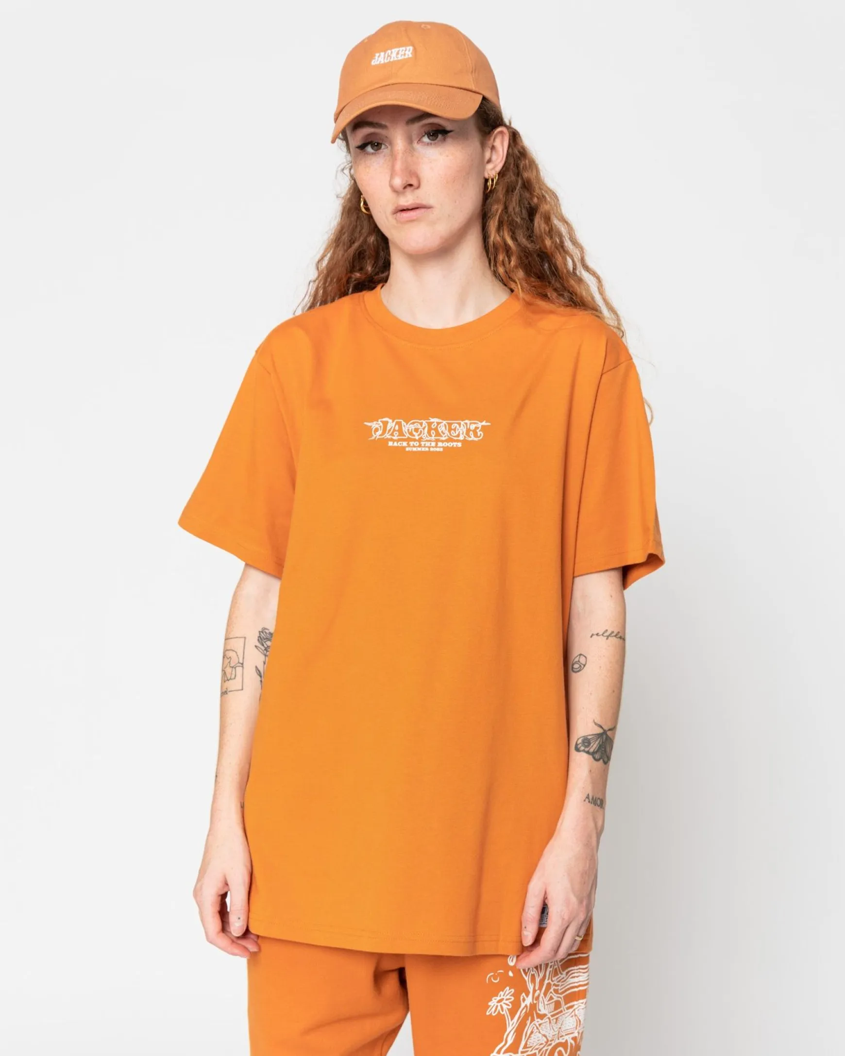 Jacker No Signal-T-Shirt-Caramel