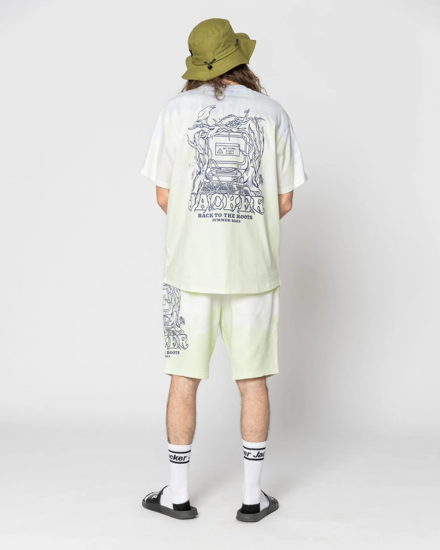 Jacker No Signal-T-Shirt-Tie & Dye