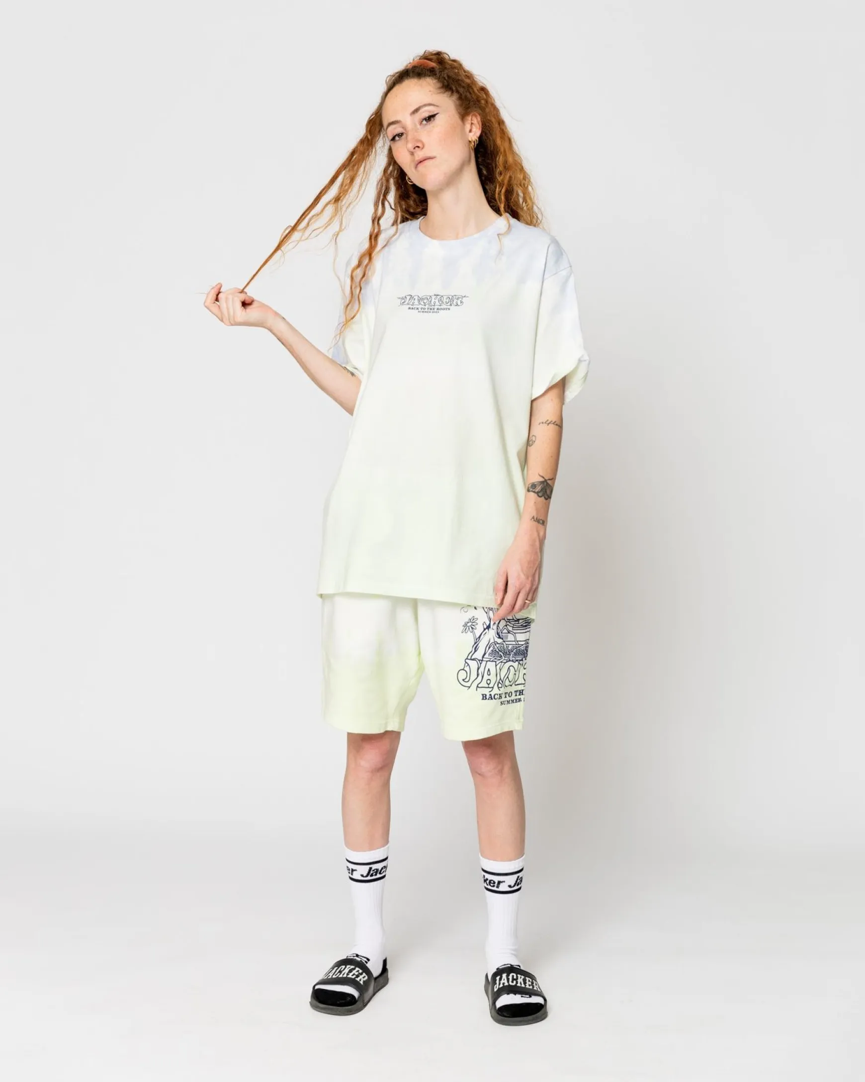 Jacker No Signal-T-Shirt-Tie & Dye