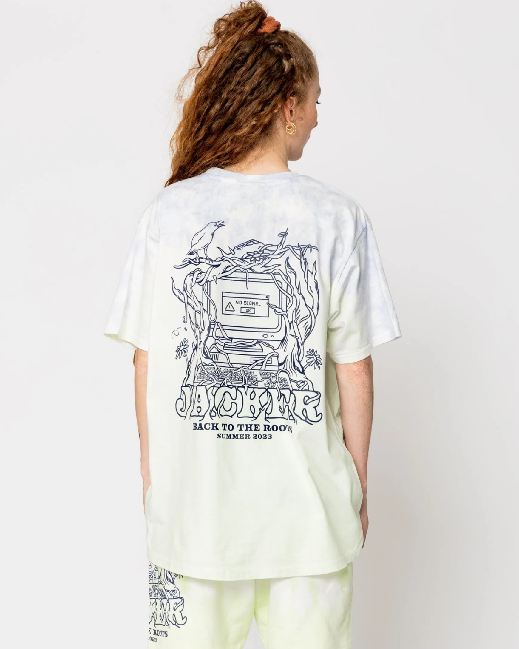 Jacker No Signal-T-Shirt-Tie & Dye