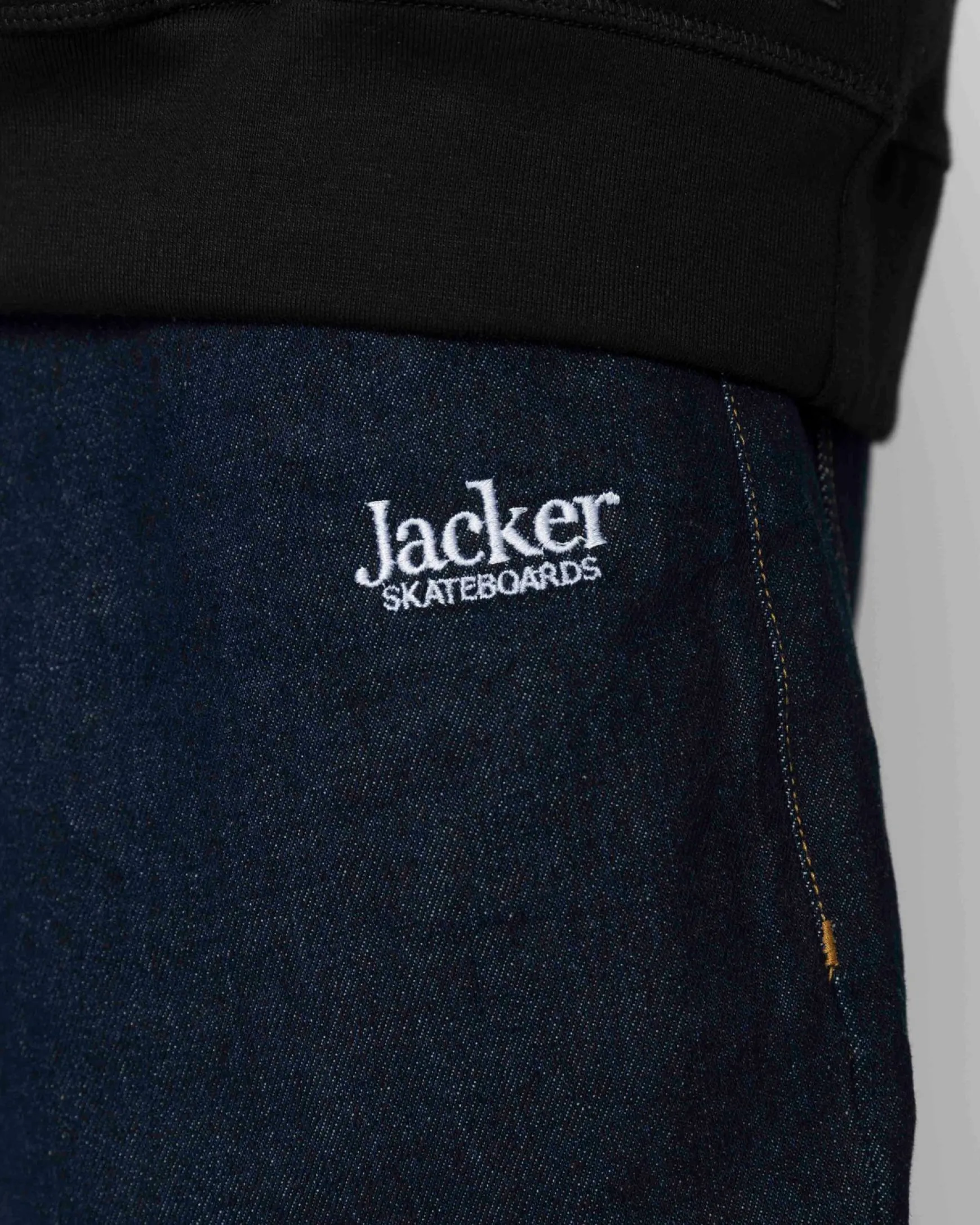 Jacker Nostalgia-Baggy Pant-Raw Blue