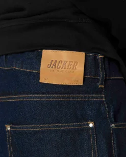 Jacker Nostalgia-Baggy Pant-Raw Blue